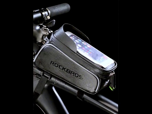 Bolsa Bicicleta Impermeável Visor Smartphone 6" touchscreen ROCKBROS