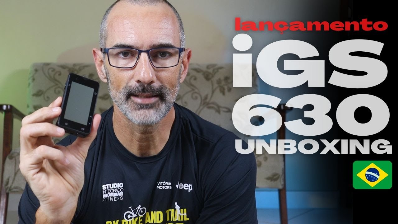 iGS630 da IGPSport. Unboxing e Primeiras Impressões deste Ciclo Computador com GPS