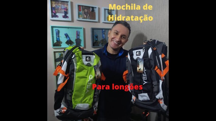 Mochila de hidratação 😁